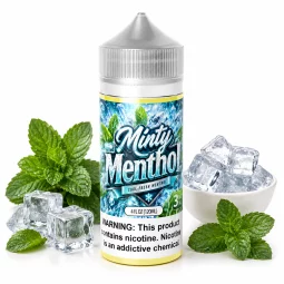 Minty Menthol E-Liquid - Refreshing Vape Flavor | Blaze And Vape