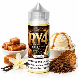 RY4 Tobacco E-Liquid - Rich Flavor, Smooth Vaping Experience
