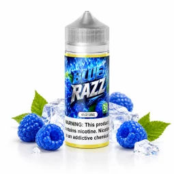 Blue Razz E-Liquid - Sweet & Tangy Vape Flavor | Blaze And Vape