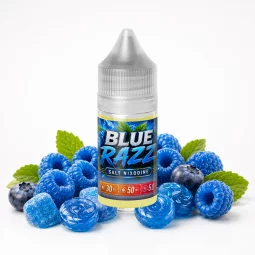 ORBTL Blue Razz Pod Juice - Delicious Vape Flavor | Blaze And Vape