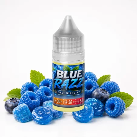 ORBTL Blue Razz Pod Juice - Delicious Vape Flavor | Blaze And Vape