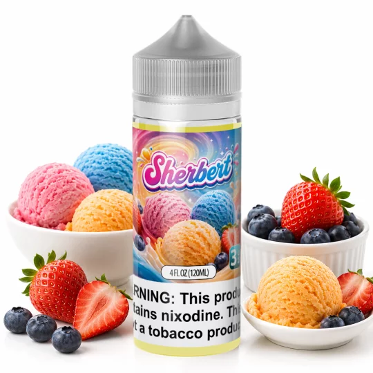 Sherbert E-Liquid - Fruity & Refreshing Flavor | Blaze And Vape