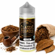 Classic Tobacco E-Liquid - Rich Flavor for Vaping Enthusiasts
