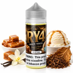 RY4 Tobacco E-Liquid - Rich Flavor, Smooth Vaping Experience