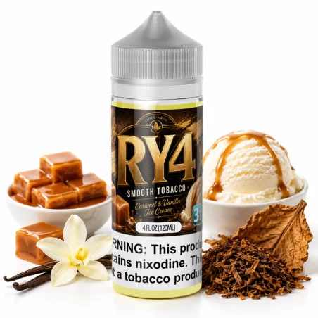 RY4 Tobacco E-Liquid - Rich Flavor, Smooth Vaping Experience