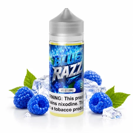 Blue Razz E-Liquid - Sweet & Tangy Vape Flavor | Blaze And Vape