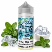 Minty Menthol E-Liquid - Refreshing Vape Flavor | Blaze And Vape