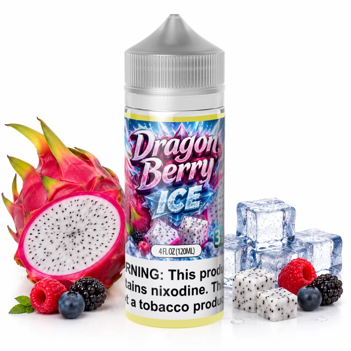 dragon berry vape juice Ice E-Liquid - Refreshing Flavor Flavor:C Sic Precision Temperature Control via Bluetooth Voopoo Drag S2 Pod
