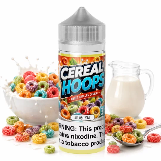Cereal Hoops E-Liquid - Sweet Breakfast Flavor | Blaze And Vape