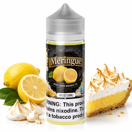 Delicious Meringue E-Liquid - Sweet Flavors at Blaze And Vape