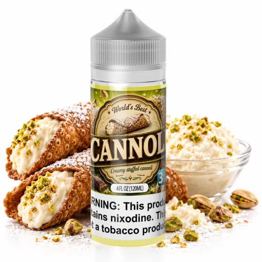Delicious Cannoli E-Liquid - Indulge in Sweet Flavors Today!