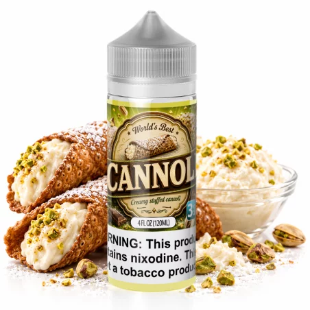 Delicious Cannoli E-Liquid - Indulge in Sweet Flavors Today!