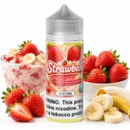 Strawbana E-Liquid - Delicious Strawberry Banana Flavor | Blaze And Vape