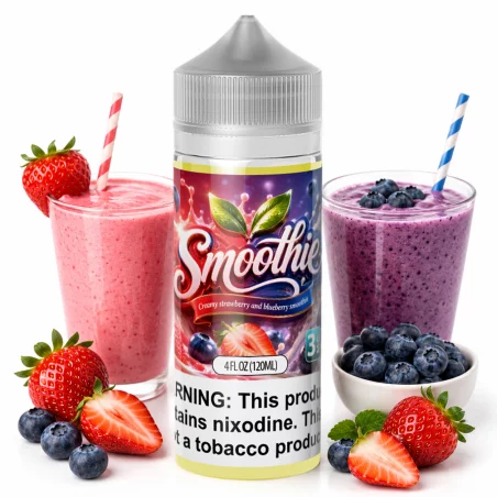 Smoothie E-Liquid - Refreshing Flavor for Your Vape Experience