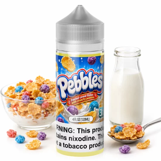 ELiquid Depot Pebbls - Flavorful Vape Juice for Every Enthusiast