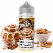 Cinnaroll E-Liquid - Sweet Cinnamon Roll Flavor | Blaze And Vape