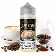 Cappuccino E-Liquid - Rich Flavor for Vaping Enthusiasts