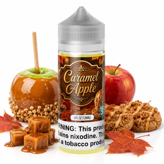 Caramel Apple E-Liquid - Sweet & Savory Vape Flavor | Blaze And Vape