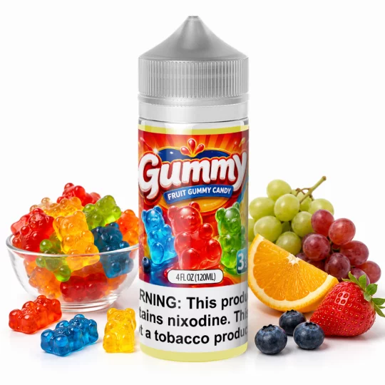 Delicious Gummy E-Liquid - Sweet Flavors for Vaping Bliss