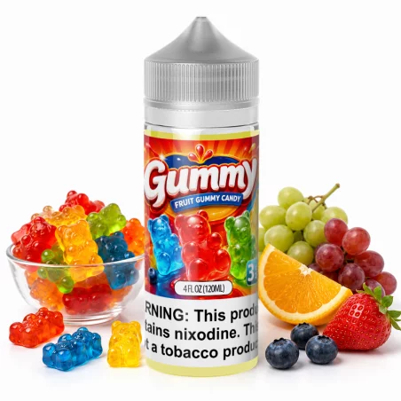 Delicious Gummy E-Liquid - Sweet Flavors for Vaping Bliss