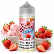 Indulge in Strawberry Ice Cream E-Liquid | Sweet Vape Flavor