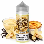 Vanilla Custard E-Liquid - Rich & Creamy Flavor | Blaze And Vape