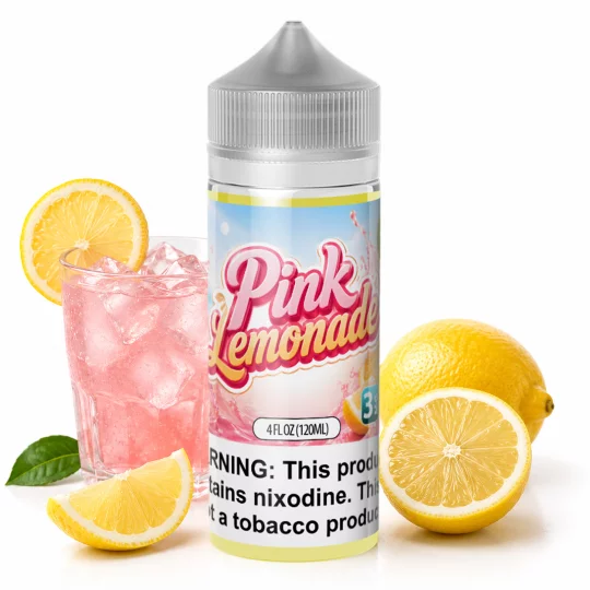 Pink Lemonade E-Liquid - Refreshing Vape Flavor | Blaze And Vape