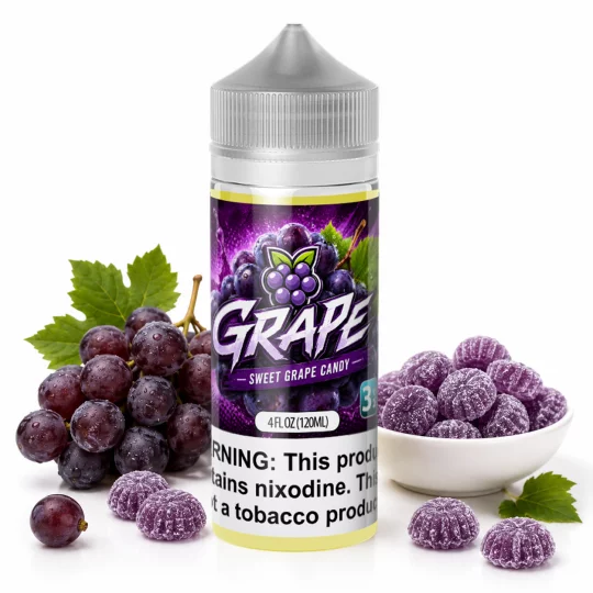 Buy Grape E-Liquid - Sweet Flavor for Vaping | Blaze And Vape