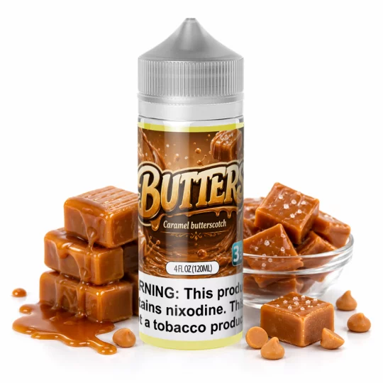Butters E-Liquid - Rich & Creamy Flavor | Blaze And Vape