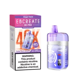 EBCREATE BC Pro 40k Disposable