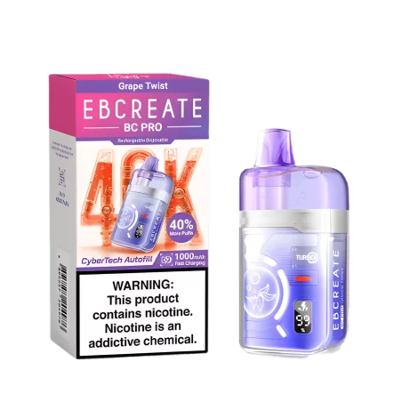 EBCREATE BC Pro 40k Disposable