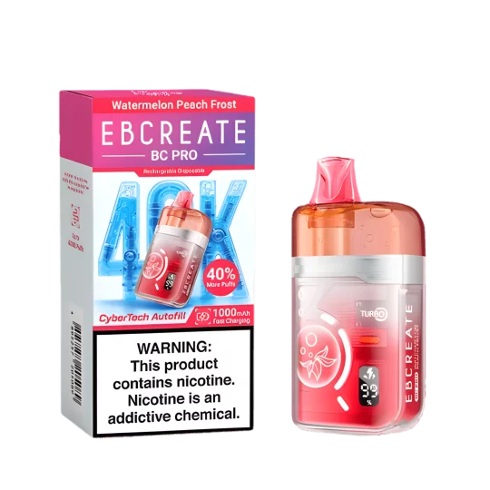 EBCREATE BC Pro 40k Disposable