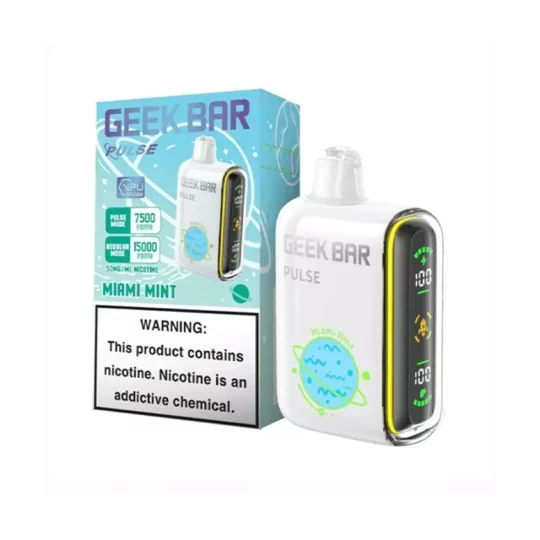 Geek Bar Pulse 15K Disposable Vape