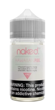 Naked 100 Hawaiian POG Vape Juice – Exotic Fruit Flavor | Blaze & Vape