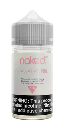 Naked 100 Hawaiian POG Vape Juice – Exotic Fruit Flavor | Blaze & Vape