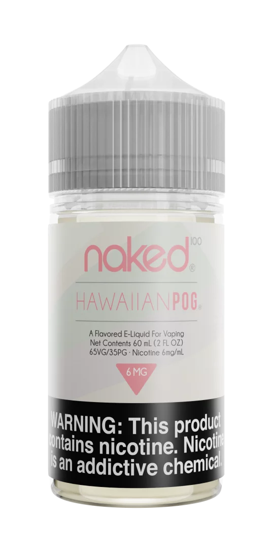 Naked 100 Hawaiian POG Vape Juice – Exotic Fruit Flavor | Blaze & Vape