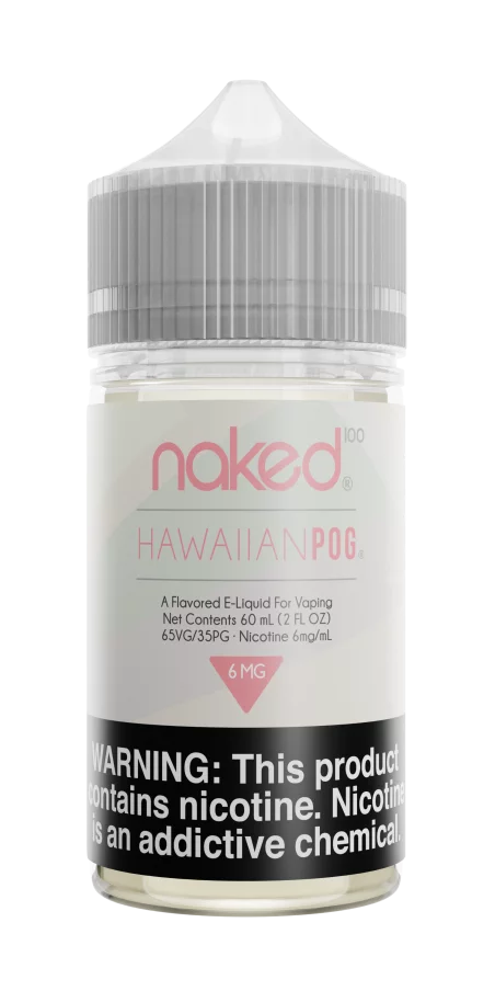 Naked 100 Hawaiian POG Vape Juice – Exotic Fruit Flavor | Blaze & Vape