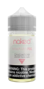 Naked 100 Hawaiian POG E-Liquid – Tropical Flavor Vape Juice | Blaze & Vape