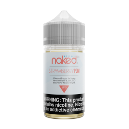 Naked 100 Strawberry Pom E-Liquid – Fruity & Refreshing Vape Flavor | Blaze & Vape