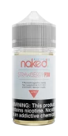 Naked 100 Strawberry Pom E-Liquid – Fruity & Refreshing Vape Flavor | Blaze & Vape