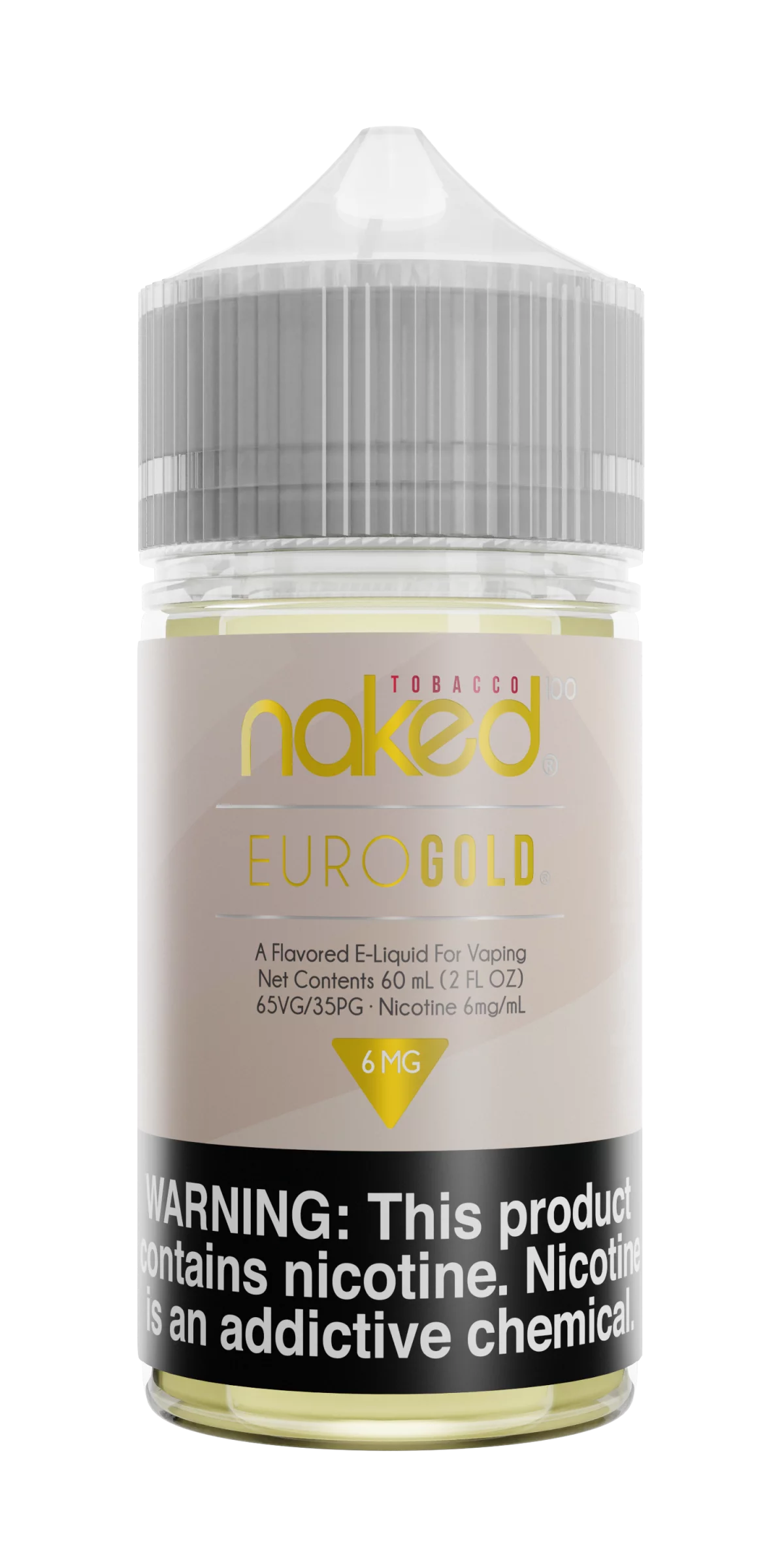 Naked 100 Euro Gold Tobacco E-Liquid – Smooth, Premium Vape | Blaze & Vape