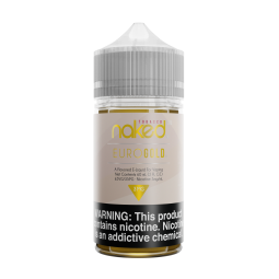 Naked 100 Euro Gold Tobacco E-Liquid – Smooth & Rich Flavor | Blaze & Vape