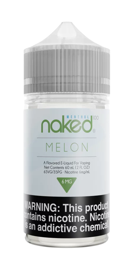 Naked 100 - Melon E-Liquid for a Smooth Vaping Experience | Blaze & Vape