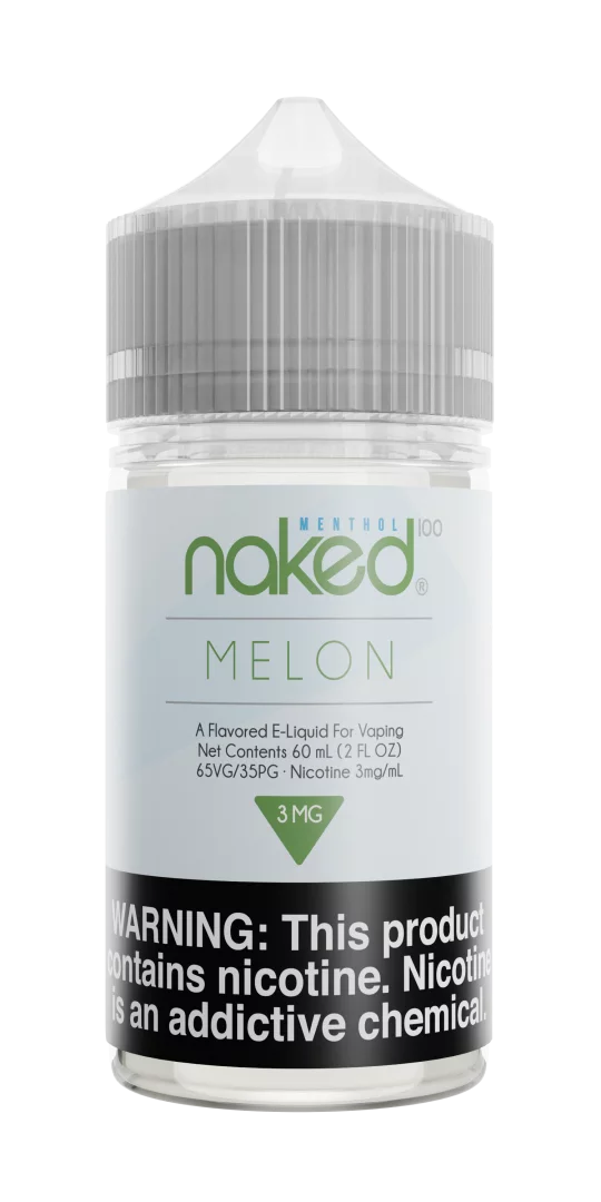 Naked 100 Melon E-Liquid – Juicy Melon & Peach Flavor | Blaze & Vape
