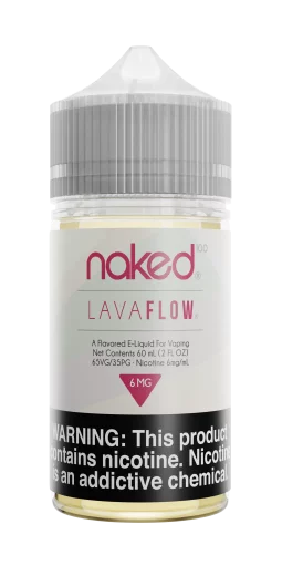 Naked 100 Lava Flow E-Liquid – Tropical Fruit Vape Flavor | Blaze & Vape