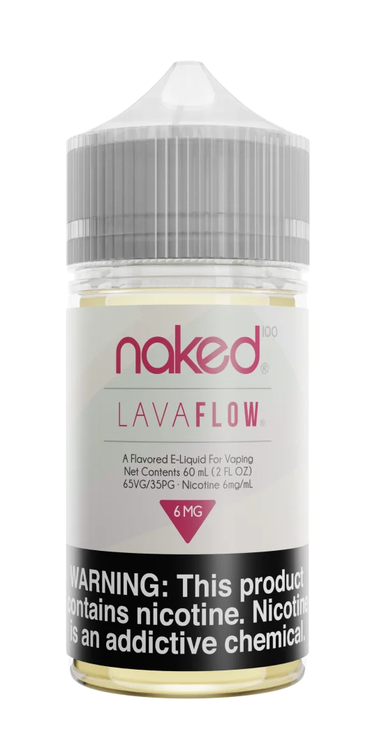 Naked 100 Lava Flow E-Liquid – Tropical Fruit Vape Flavor | Blaze & Vape