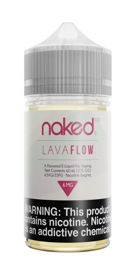 Naked 100 Lava Flow E-Liquid – Tropical Fruit Vape Flavor | Blaze & Vape