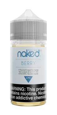 Naked 100 - Berry E-Liquid | Rich Mixed Berry Vape Juice | Blaze & Vape