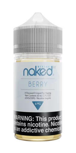 Naked 100 - Berry E-Liquid | Rich Mixed Berry Vape Juice | Blaze & Vape