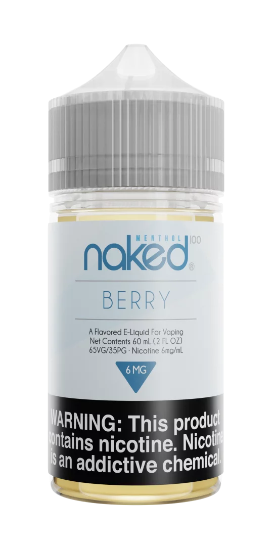 Naked 100 - Berry E-Liquid | Rich Mixed Berry Vape Juice | Blaze & Vape
